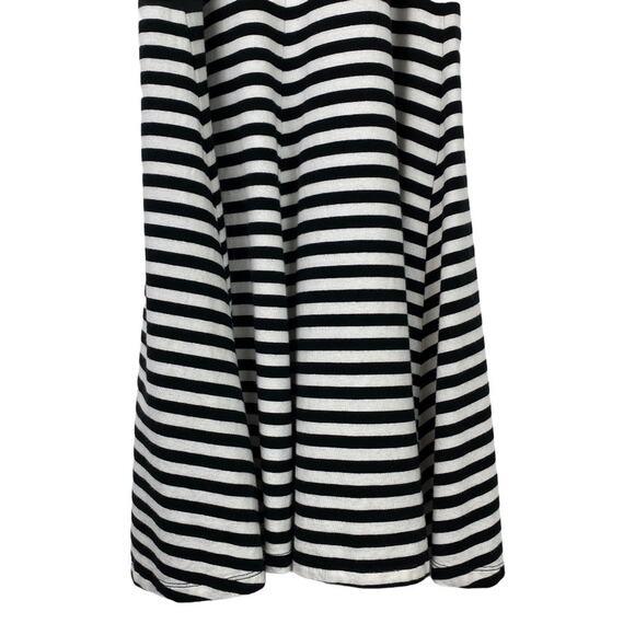 EXPRESS Womens Size XS Black White Stripe Stretchy Tank Dress Sleeveless - Picture 9 of 9